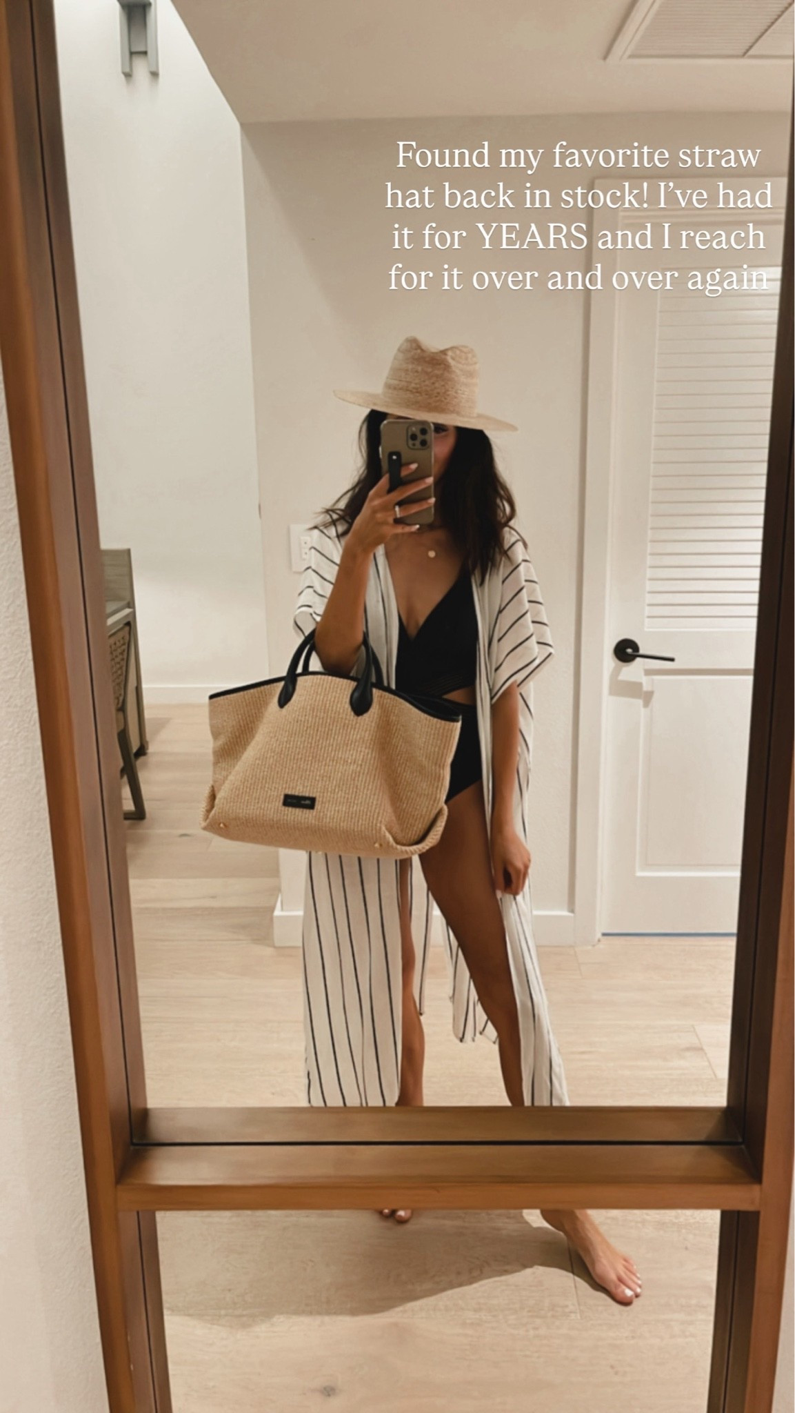 Found my favorite straw hat back in stock! #stylinbyaylin #aylin

#LTKSeasonal #LTKootd