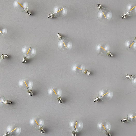 Stargazer Garden Lights Classic Clear LED Bulbs, Set of 21 Bulbs Only | Terrain