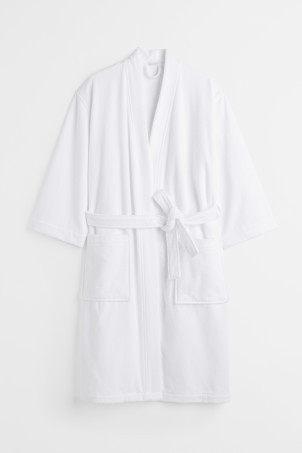 Velour Bathrobe | H&M (US + CA)