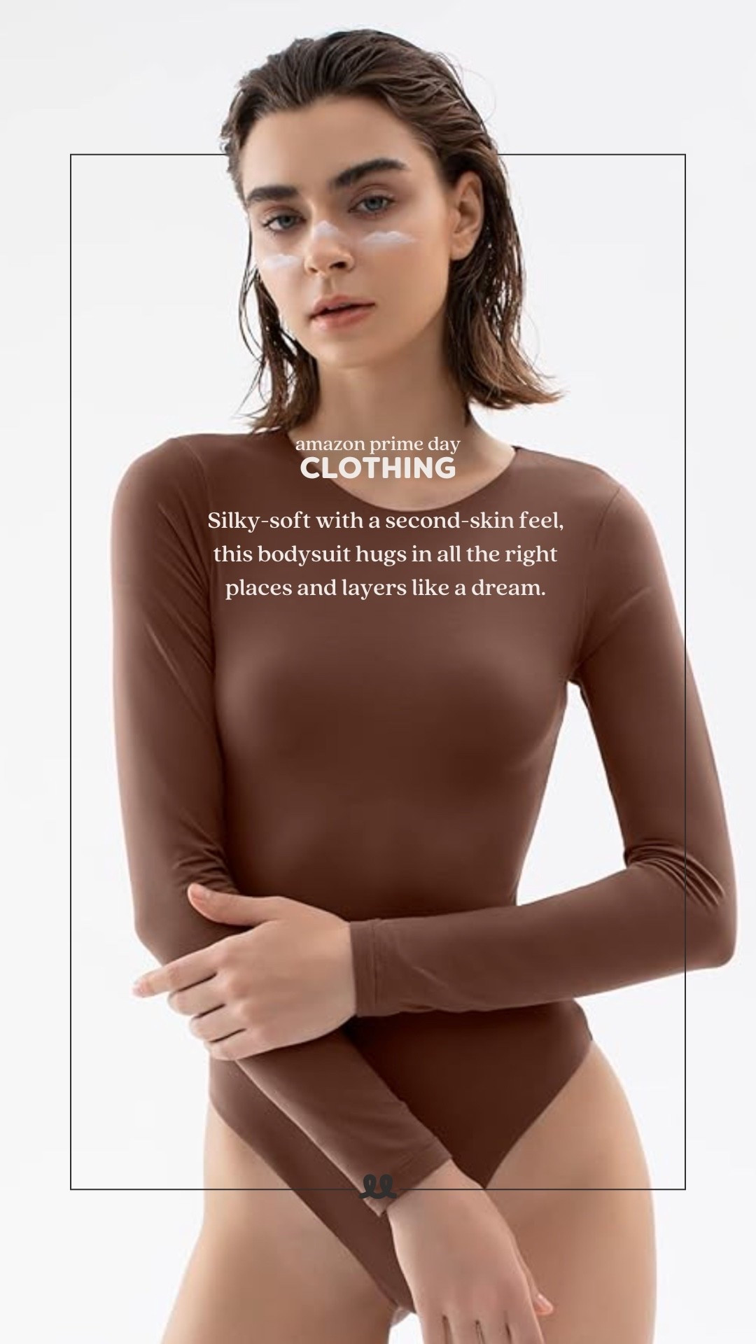 Silky soft with a second skin feel, this bodysuit hugs, and all the right places and layers like a dream. Size: Medium in Tiramisu

#LTKStyleTip #LTKSaleAlert #LTKActive