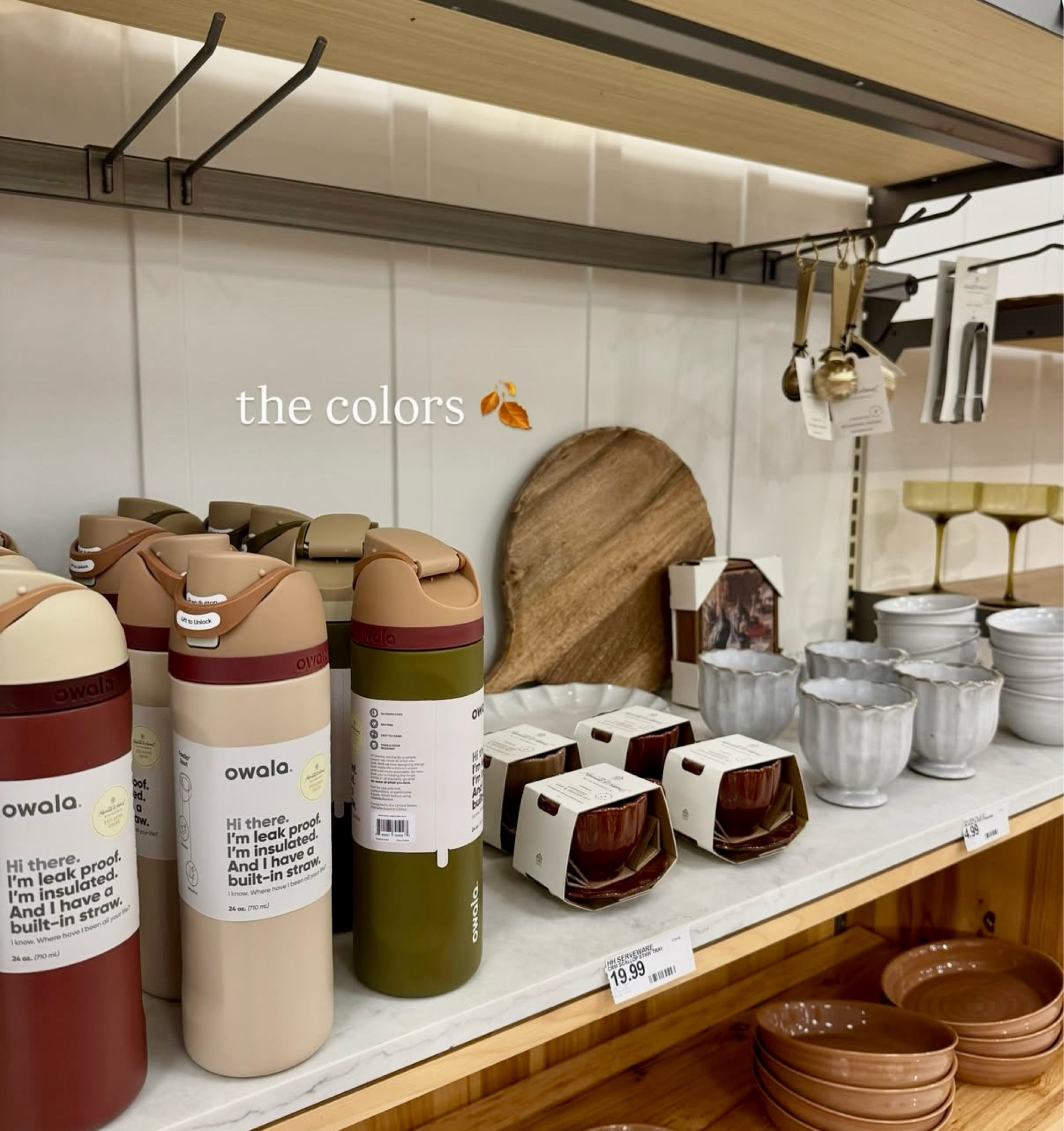 These colors are so cozy! These new target kitchen finds are too good 

#LTKHome #LTKSeasonal