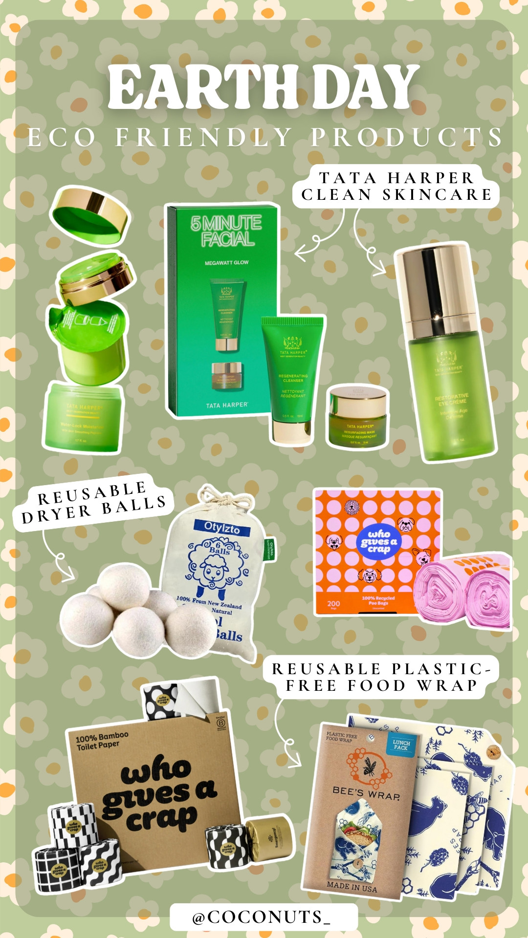 Happy Earth Day!!

Eco friendly and clean product favs! 🌻🌍♻️ 

 #LTKHome #LTKFindsUnder100 #LTKBeauty