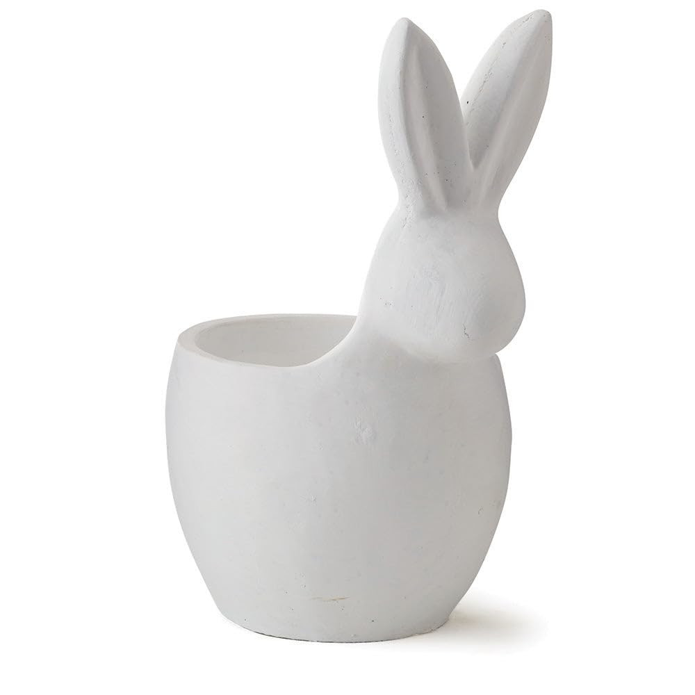 Napa Home & Garden - White Ceramic Bunny Planter 6-inch - Cute Plant Pot for Indoor Use | Amazon (US)