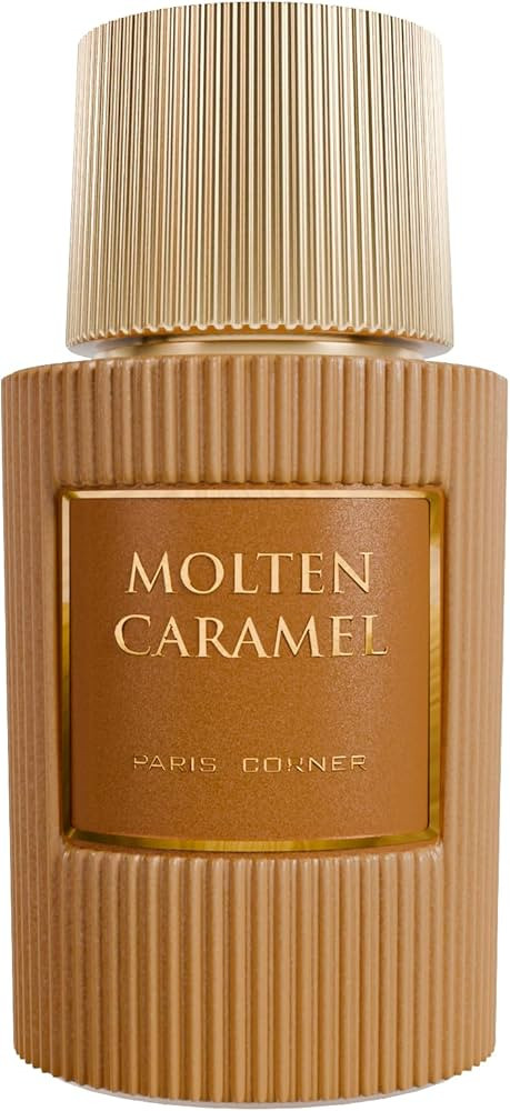 Paris Corner | Molten Caramel Perfume 3.4 Fl Oz | Sweet Gourmand Unisex Perfume for Men & Women |... | Amazon (US)