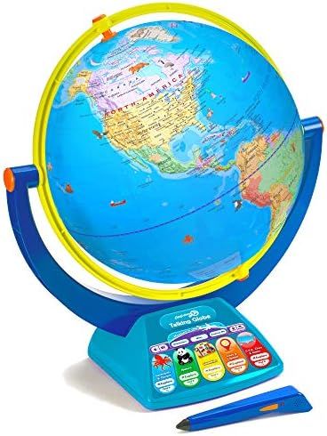 Educational Insights GeoSafari Jr. Talking Interactive Globe with Talking Pen for Kids, Featuring... | Amazon (US)