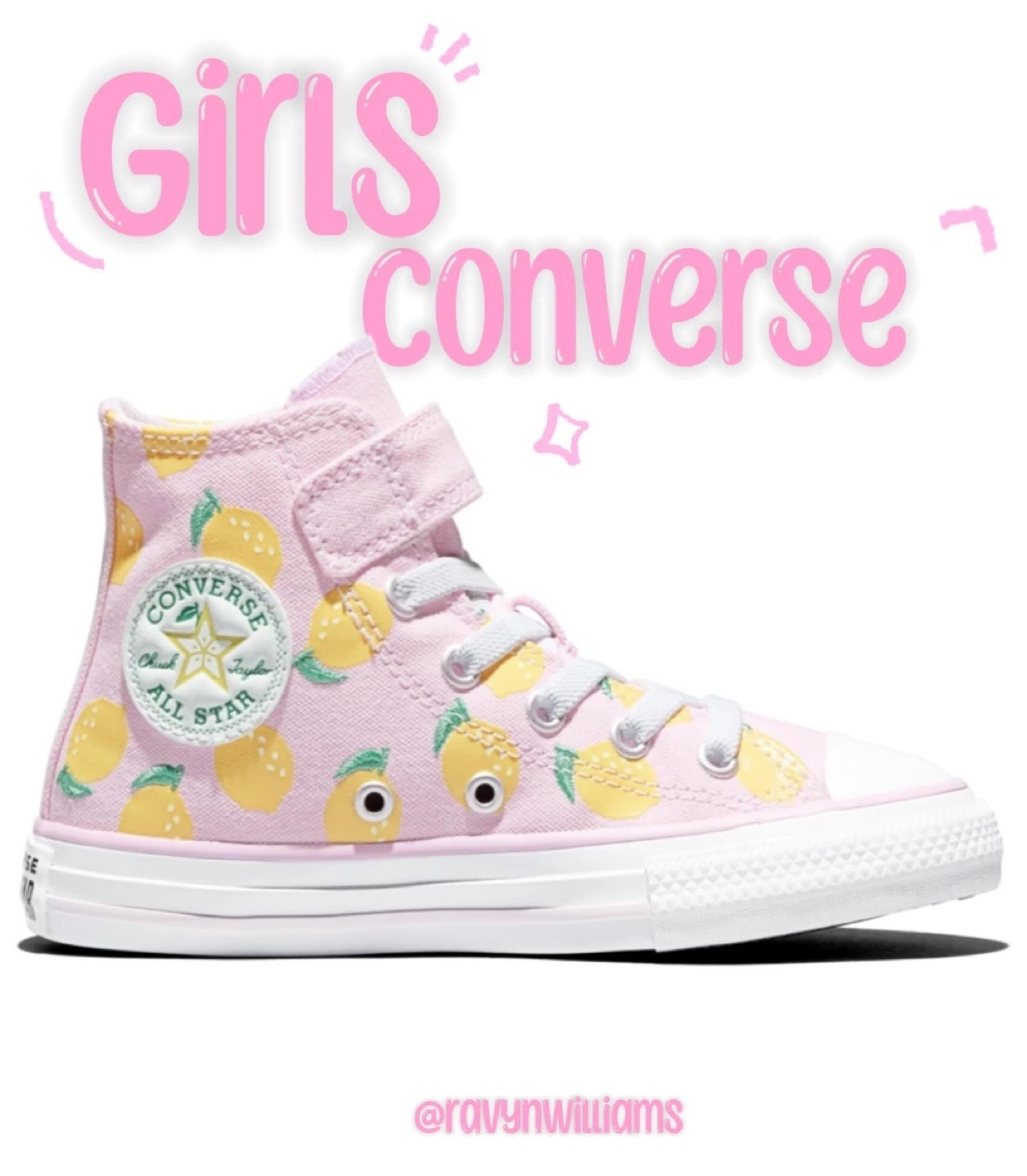 The perfect Spring Converse for little girls! 😍 

#LTKSeasonal #LTKSpringSale #LTKKids