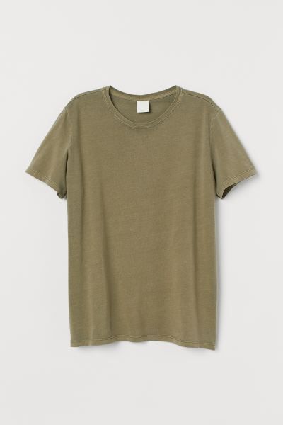 Cotton T-shirt
							
							
            £8.99 | H&M (UK, MY, IN, SG, PH, TW, HK)