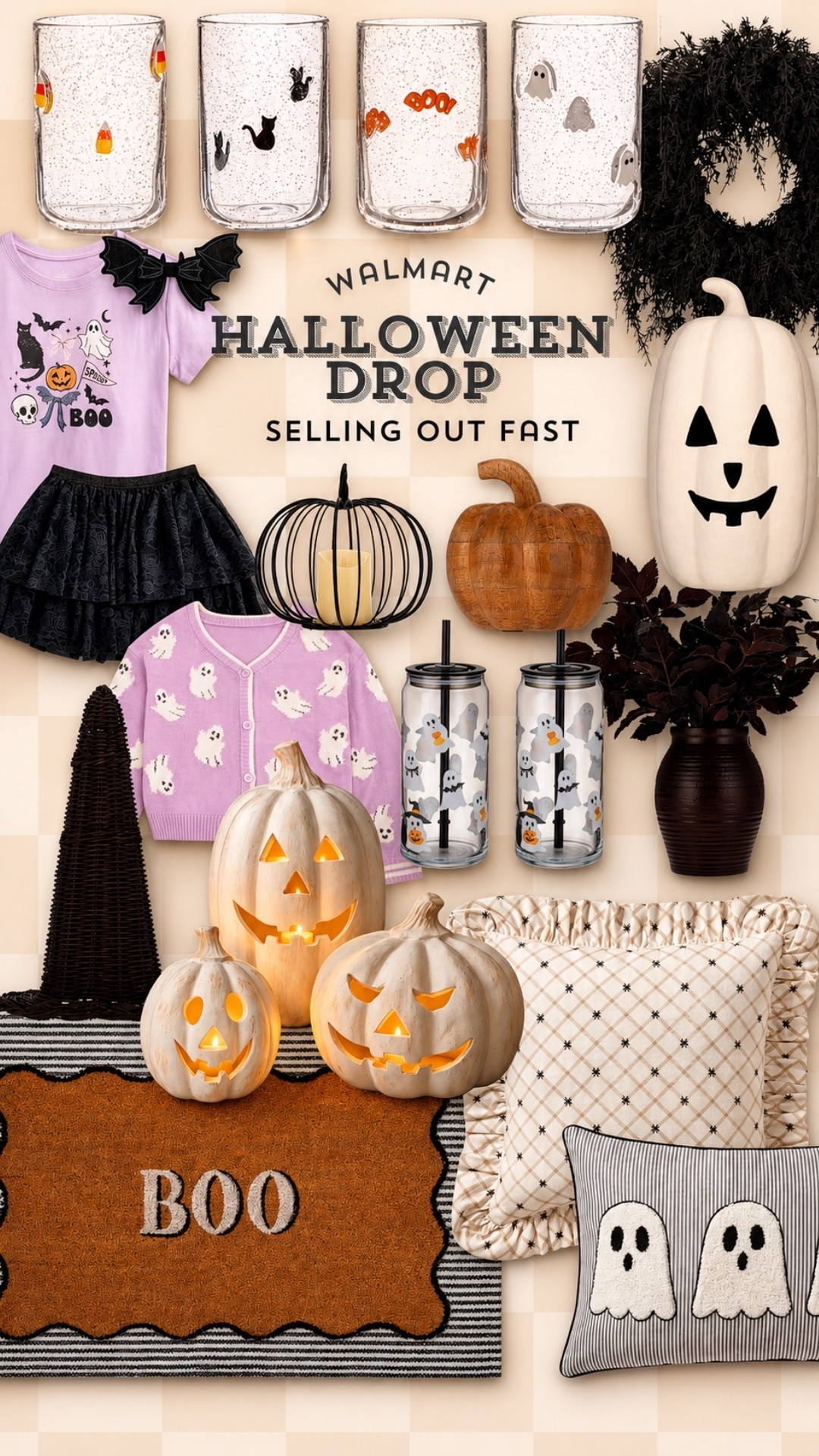 Ew Halloween arrivals at Walmart! 

Home decor Halloween decor pillows outdoor pumpkins kitchen

#LTKSeasonal #LTKKids