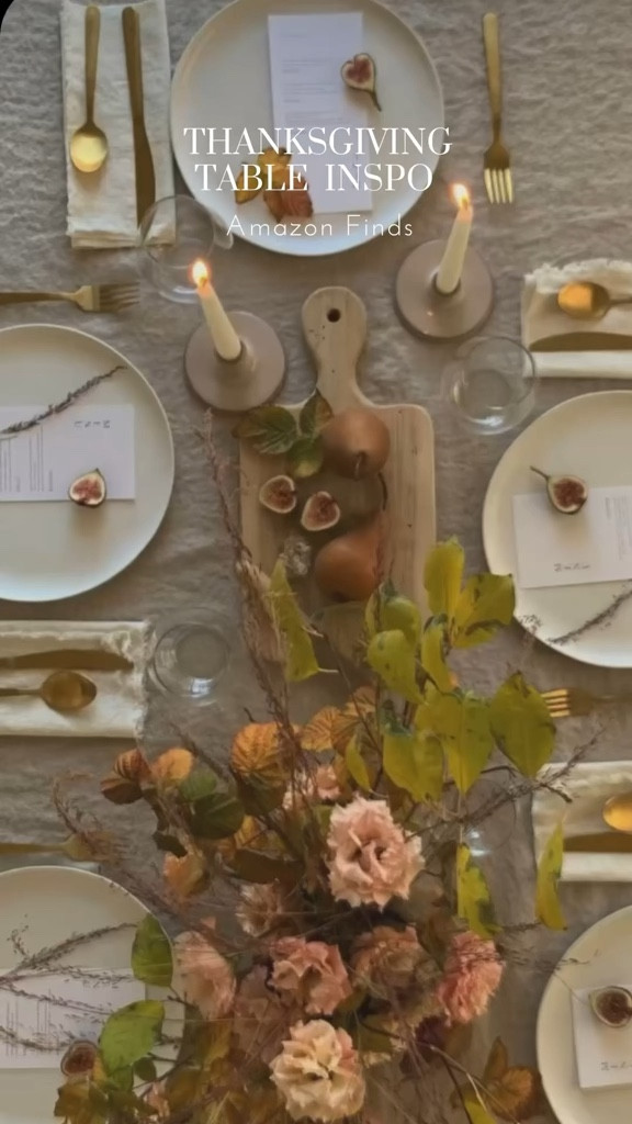 Thanksgiving Table Inspo - Amazon!

#LTKGiftGuide #LTKSeasonal #LTKHoliday