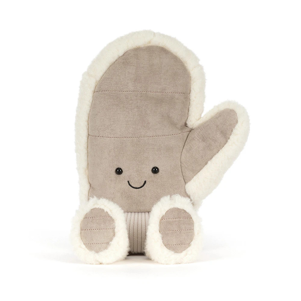 Amuseables Fitswell Mitten | Jellycat US