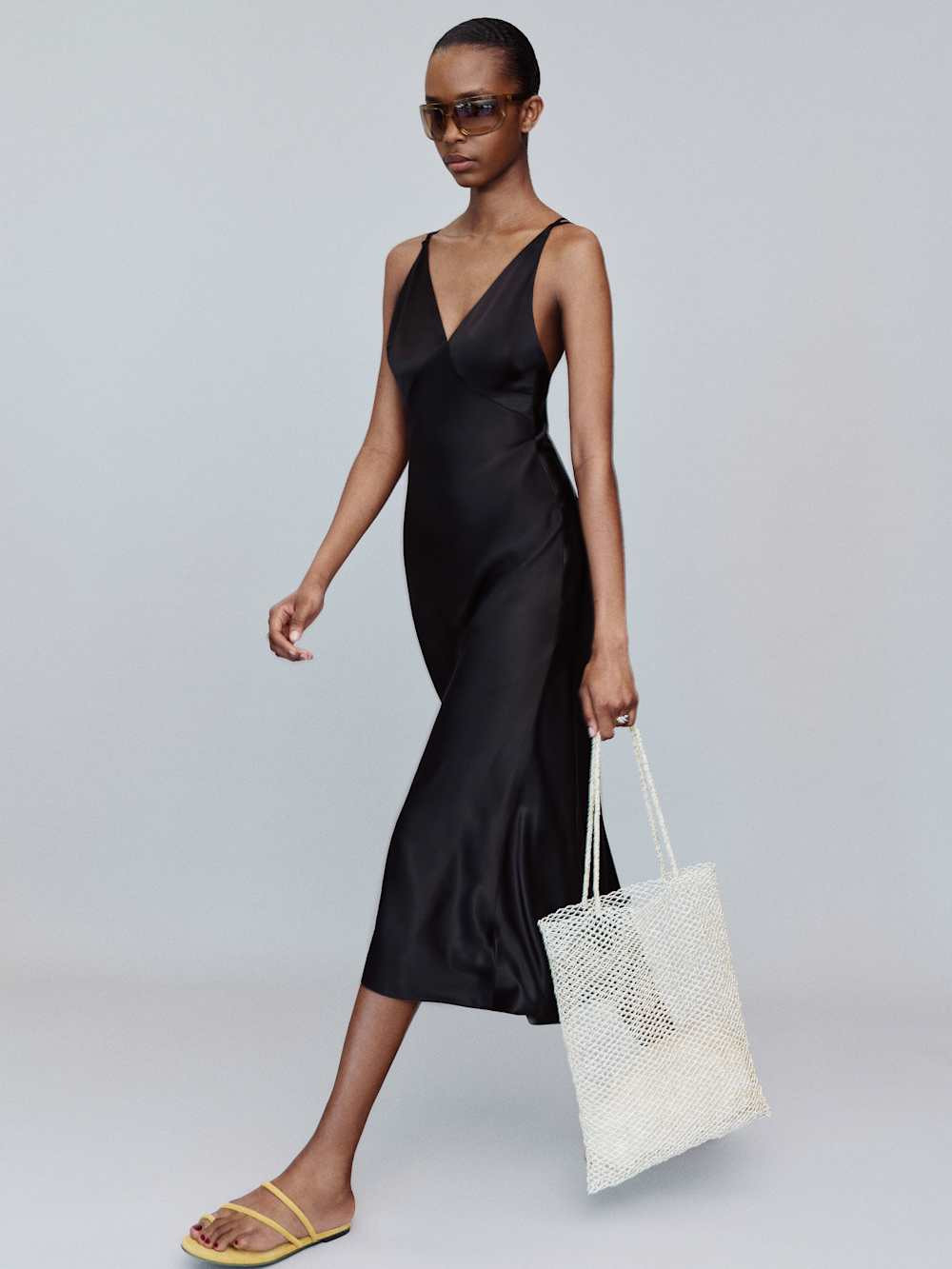 Anaya Silk Dress | Reformation (Global)