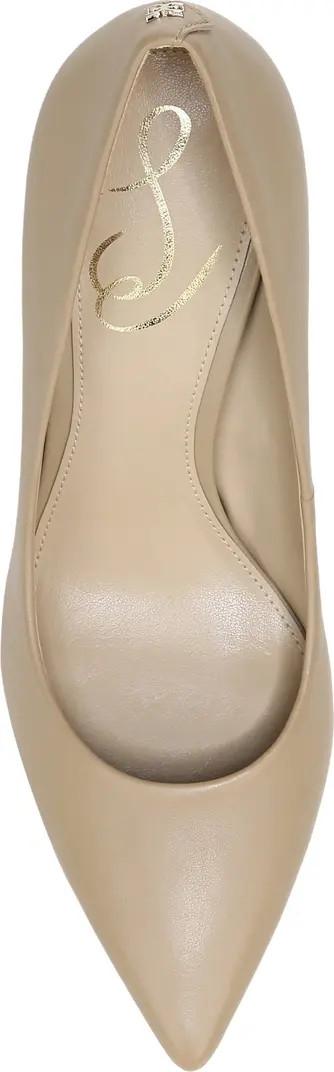 Hazel Pointed Toe Pump - Wide Width Available (Women) | Nordstrom