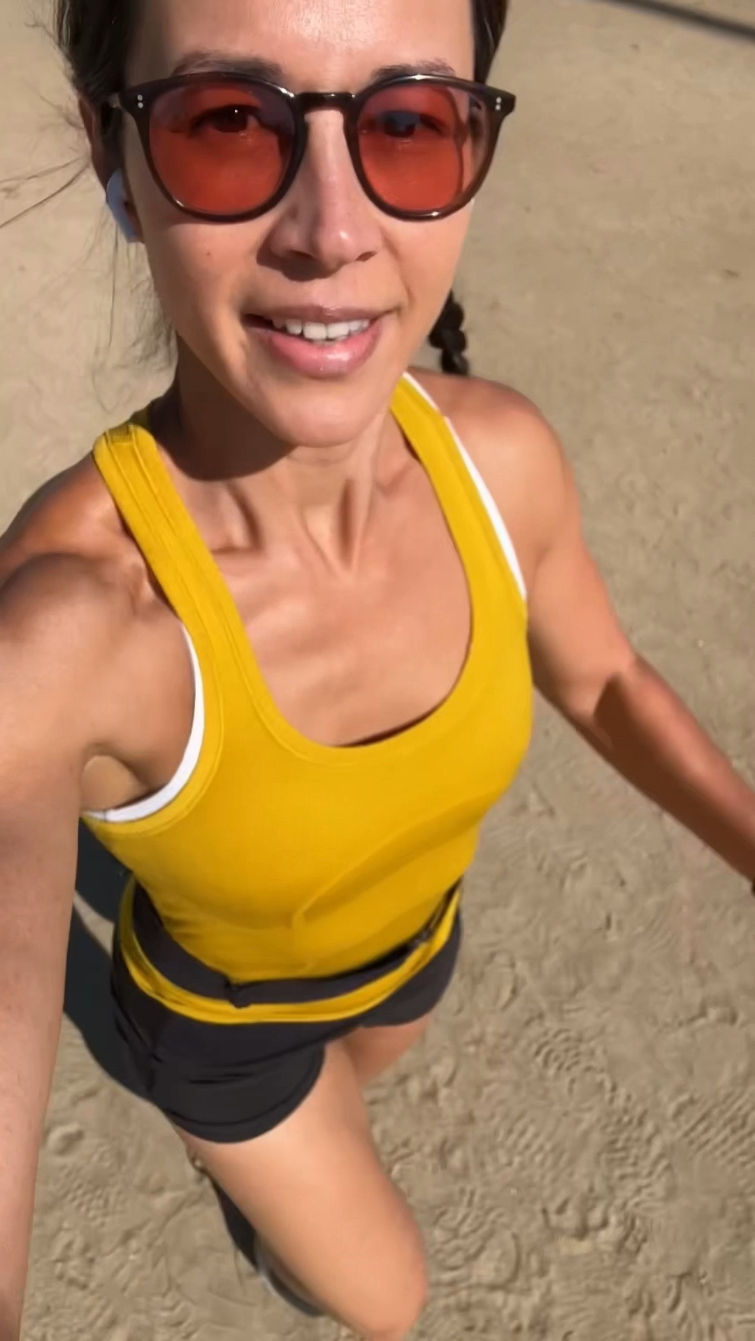 Every time I wear this outfit, I think of that song, “Black and Yellow” by Wiz Khalifa.🐝

I’ll tell you what though this bright colored tank top really pops in the summer sunshine. It’s time to bust out those bright colors and black shorts. And you can’t forget your Nike Pegasus. I’ve been wearing the same model of shoe for the last five years.👟

#runner #run #running #fitness # fitnessmodel #runningshoes #lululemon #nike #personaltrainer

#LTKActive #LTKStyleTip #LTKShoeCrush