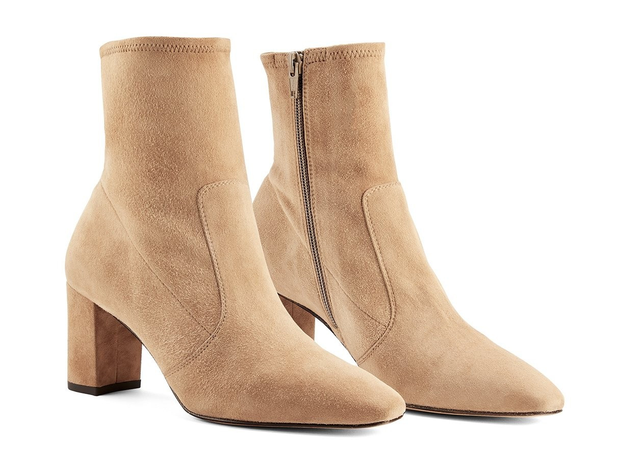 INEZ: Paz 70: Ginger Suede | Inez 