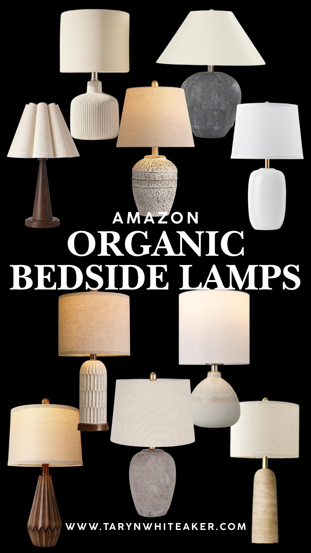 The right bedside lamp does more than light a room—it creates the perfect cozy atmosphere. I rounded up organic-inspired favorites that feel warm, timeless, and designer-inspired.

#LTKSeasonal #LTKHome