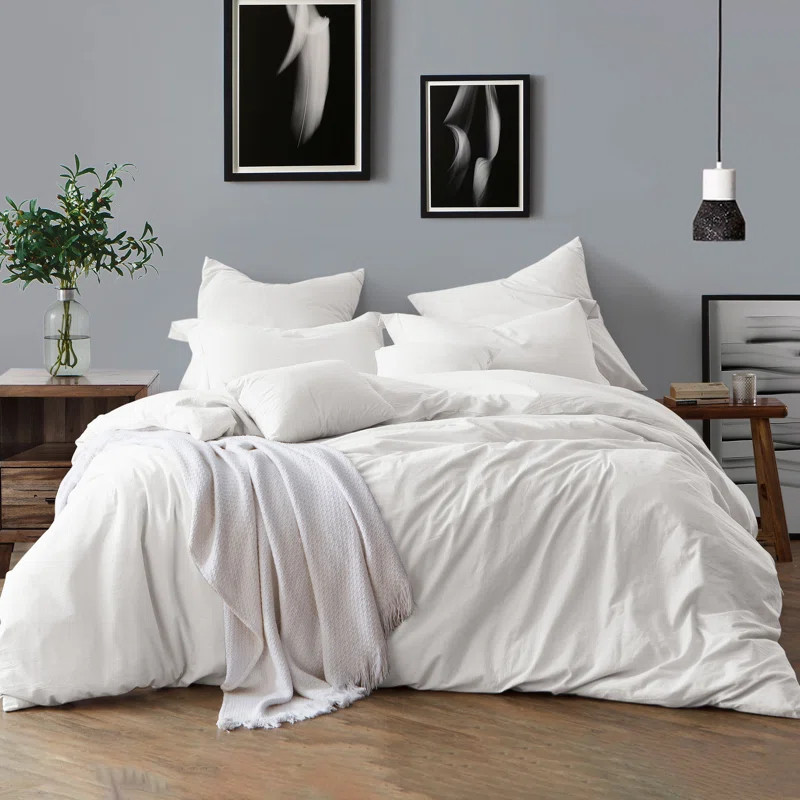 Kirkus 100% Cotton Duvet Cover Set | Wayfair North America
