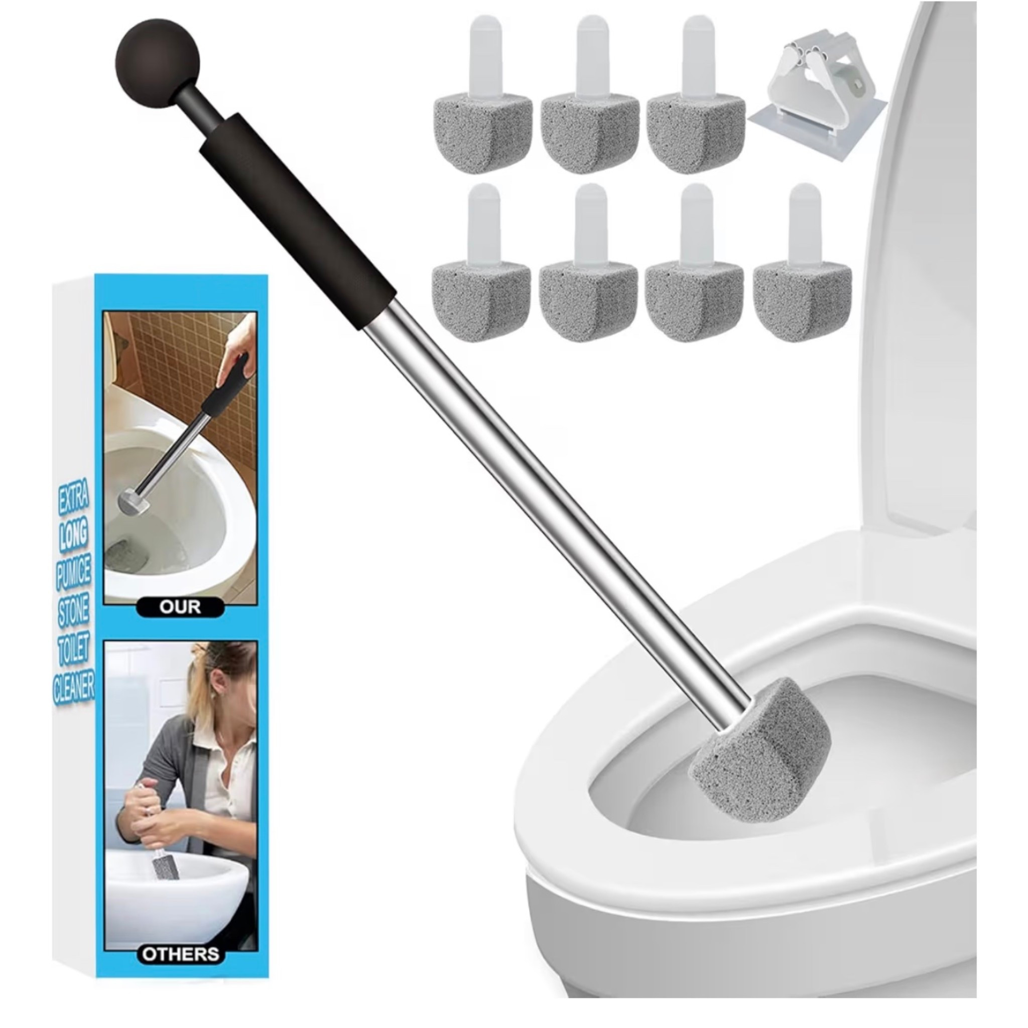 Get your toilet ready for the guests because you already know! 

#LTKHome #LTKmomlife #LTKHoliday