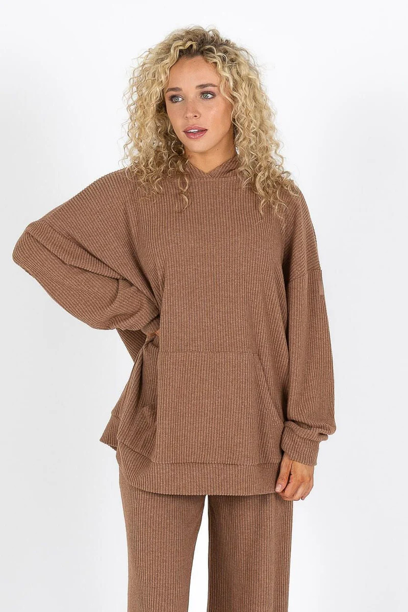 Yacht Club Hooded Pant Set Sedona | The Foxy Kind