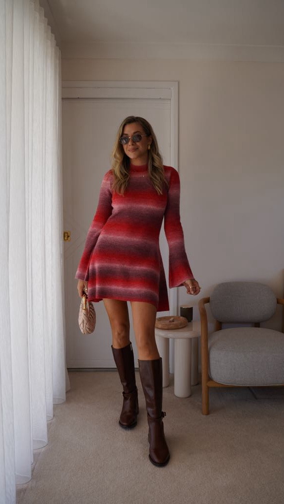 Chic winter wardrobe pieces from Atmos&Here available at The Iconic

Maisie Knitted Mini Dress Burgundy Space Dye size AU 10
Marnie Mock Neck Knit Jumper Chocolate size AU 10
Lorie Croc Mini Skirt Chocolate size AU 10
Ivy Long Blazer Mini Dress size AU 10


#LTKAroundTheWorld #LTKwinter #LTKaustralia