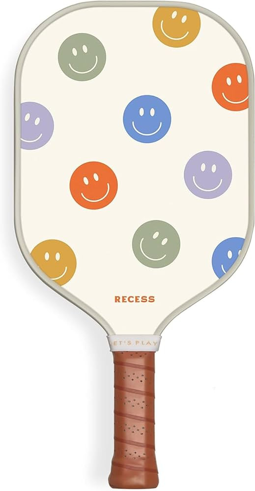 Recess Premium Pickleball Paddle - Strong & Durable Fiberglass Surface, Lightweight, Honeycomb Co... | Amazon (US)