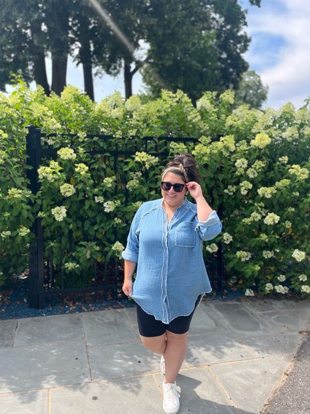 Easy mom outfit for the hot days of summer

#LTKstyletip #LTKunder50 #LTKcurves