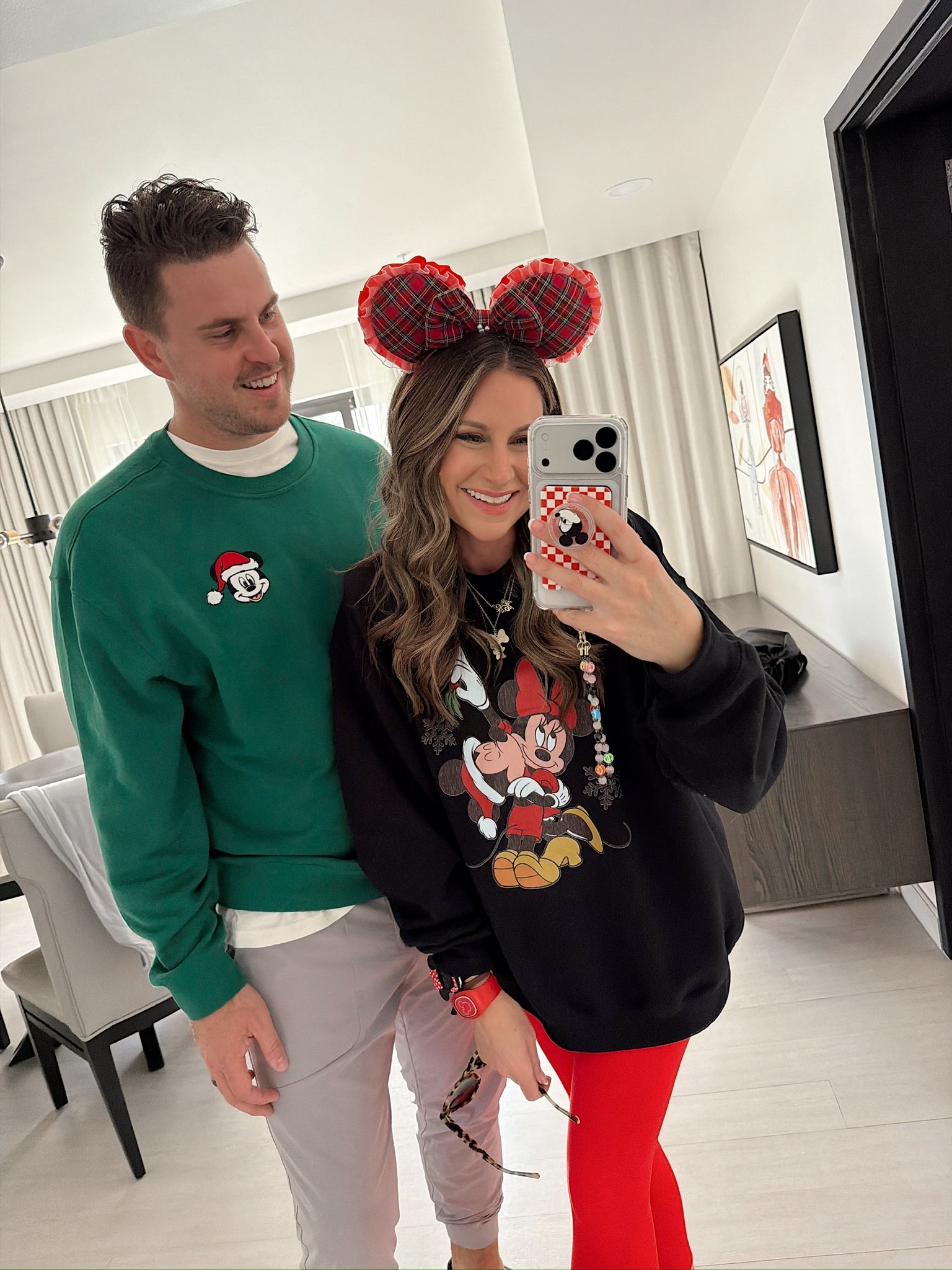 Storm’s Mom and Dad at Walt Disney World! Love that Sean wears all the Mickey clothes for our trips! His and hers Disney outfits for Christmas!  

#LTKFamily #LTKHoliday #LTKStyleTip