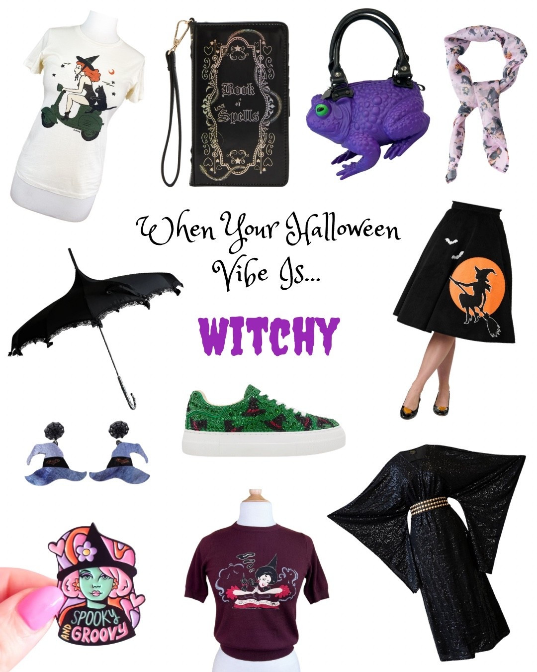 When Your Halloween Vibe is…Witchy! 

Style & gift guide for my coven. Because a good witch always has good taste ✨🕯️

#LTKSeasonal #LTKHalloween #LTKHoliday