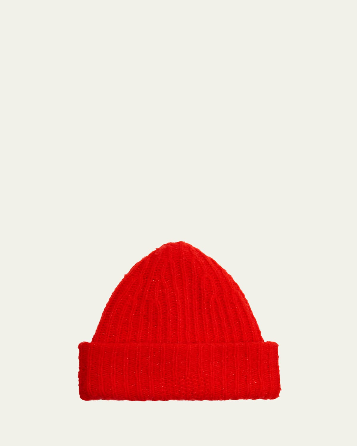 Cloud Wool Ribbed Beanie | Bergdorf Goodman
