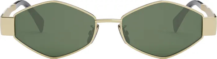 Triomphe 54mm Geometric Sunglasses | Nordstrom