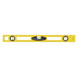 Stanley 24 in. Non-Magnetic High Impact ABS Level 42-468 - The Home Depot | The Home Depot