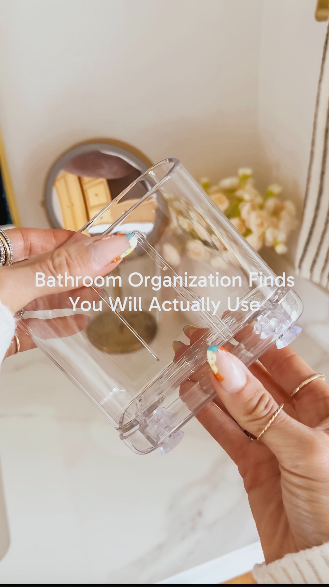 Simple Amazon finds that help keep your bathroom organized, clutter-free, and actually easier to use every day.
 

 #LTKHome