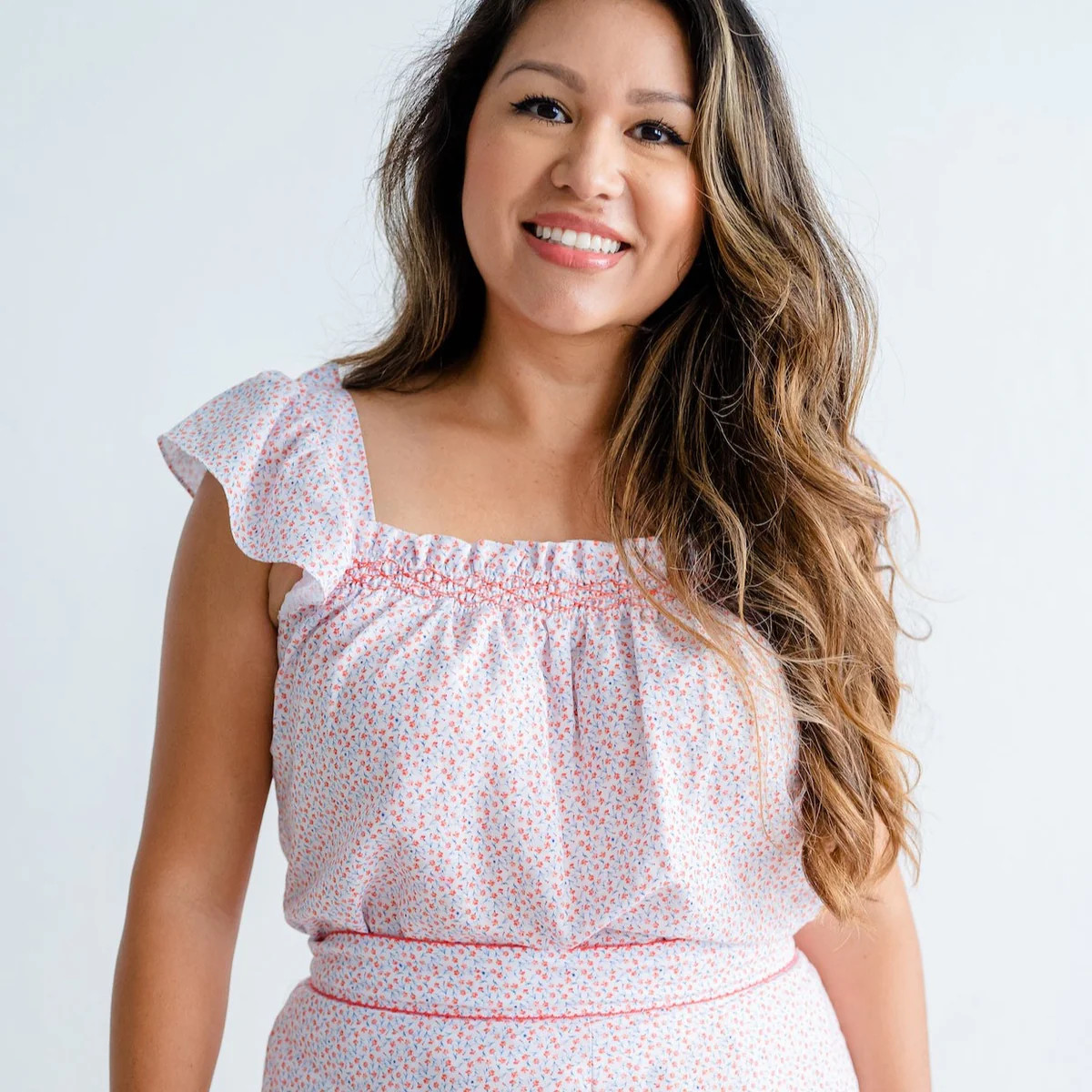 Women's Eloise Shirt - Poppy Floral | Dondolo