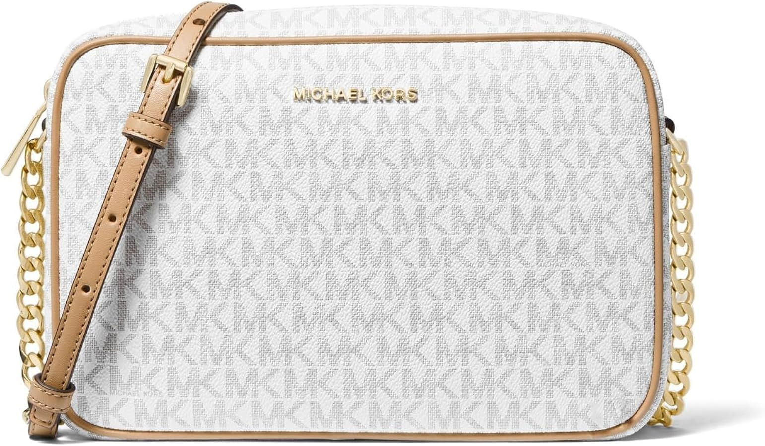 Michael Kors Jet Set Large East West Crossbody | Amazon (US)