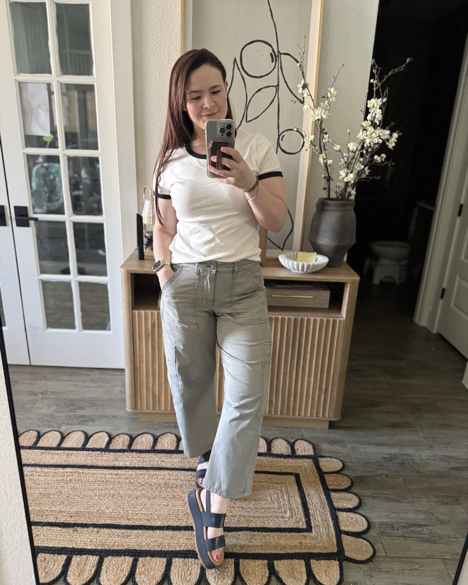 Target Fit - pants tts wearing size 6, top is medium

#LTKStyleTip #LTKMidsize #LTKFindsUnder50