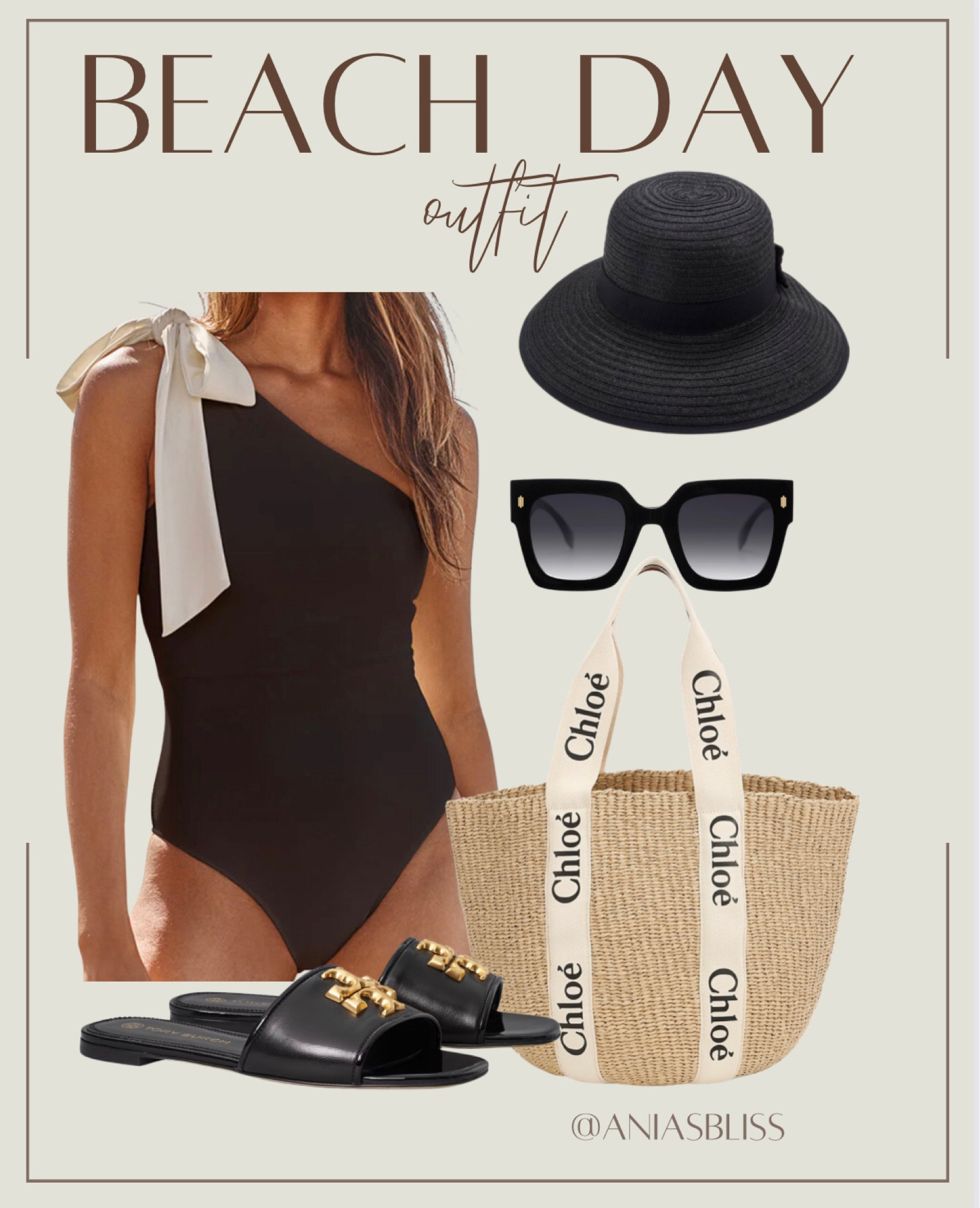 Beach day outfit, swimwear, one piece swimsuit, summer bag, summer sandals

#ltkitbag #ltkstyletip #ltkunder50 #ltkunder100

#LTKtravel #LTKswim #LTKSeasonal
