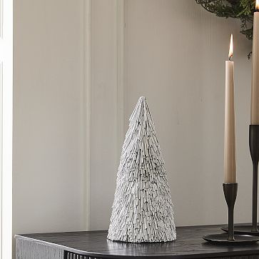 Mylar Shine Tabletop Trees | West Elm (US)