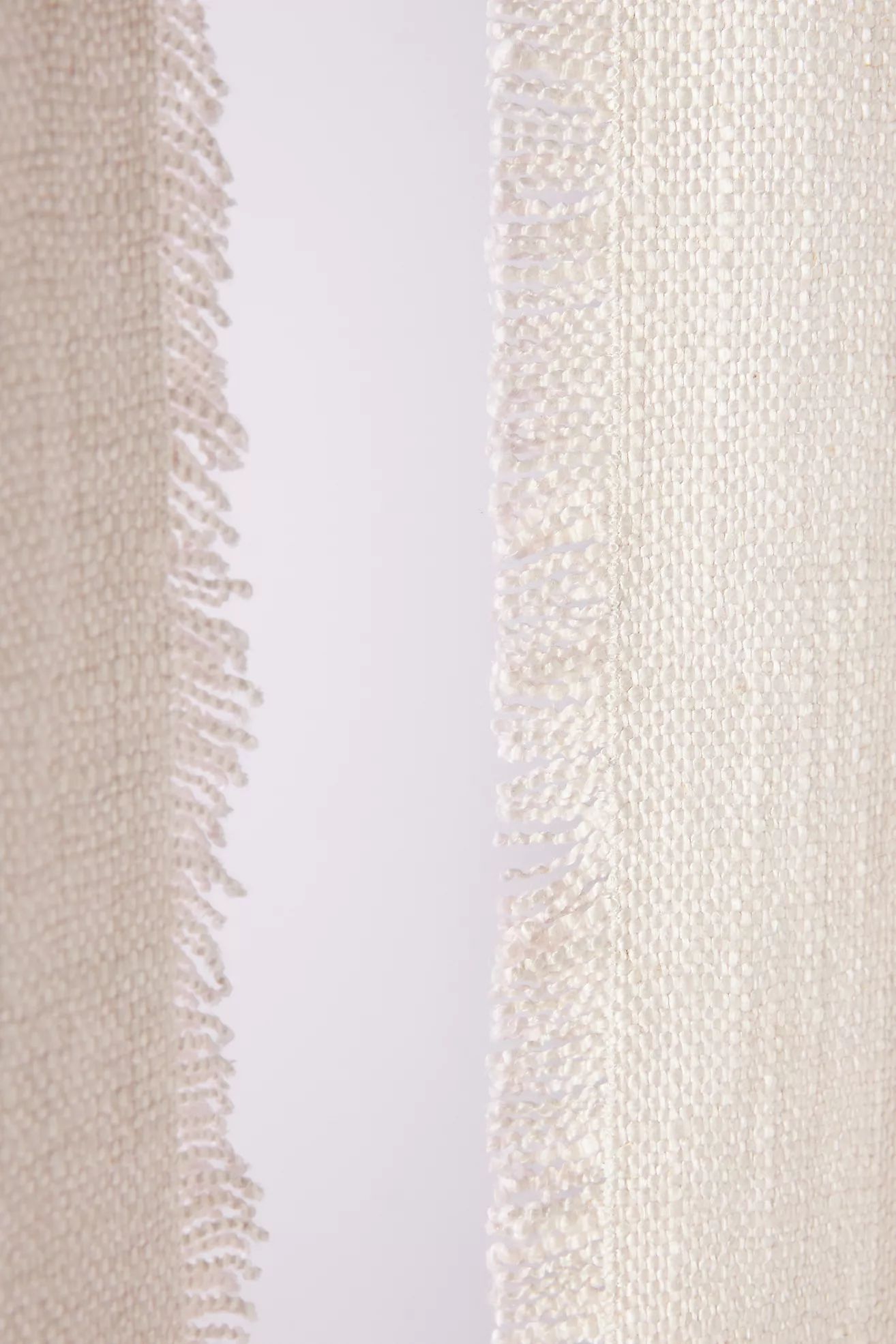Luxe Linen Blend Curtain | Anthropologie (US)