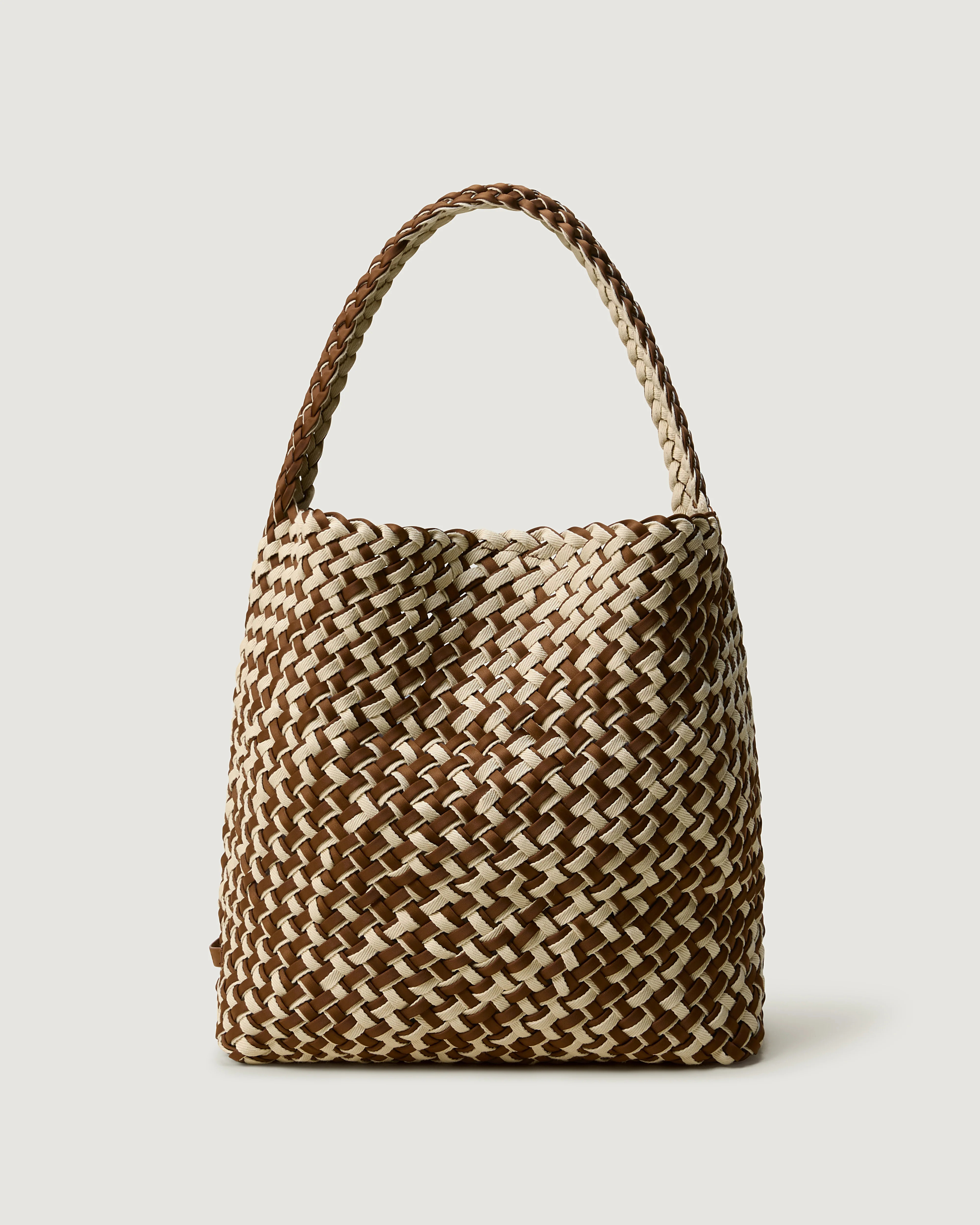 Nomad Medium Hobo Double Weave | Carmel | Naghedi