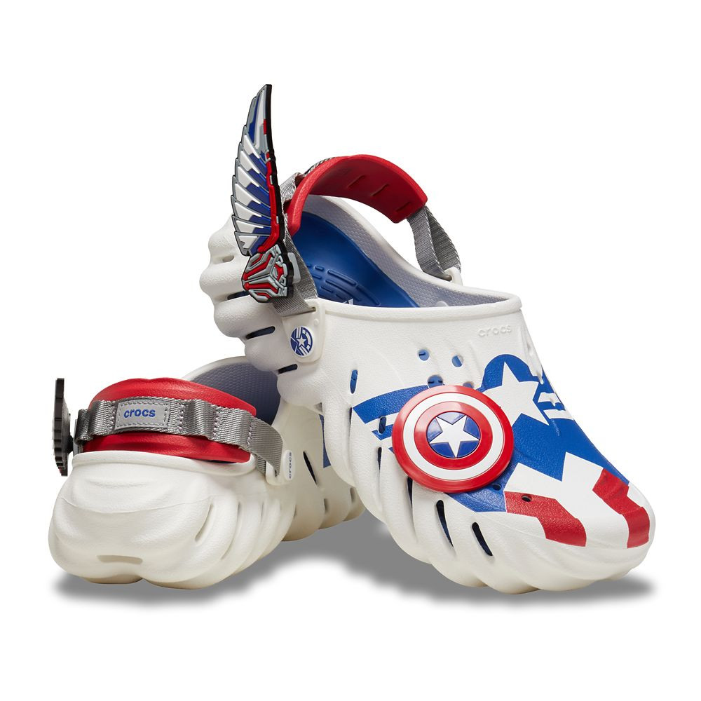 Captain America: Brave New World Clogs for Adults by Crocs | Disney Store