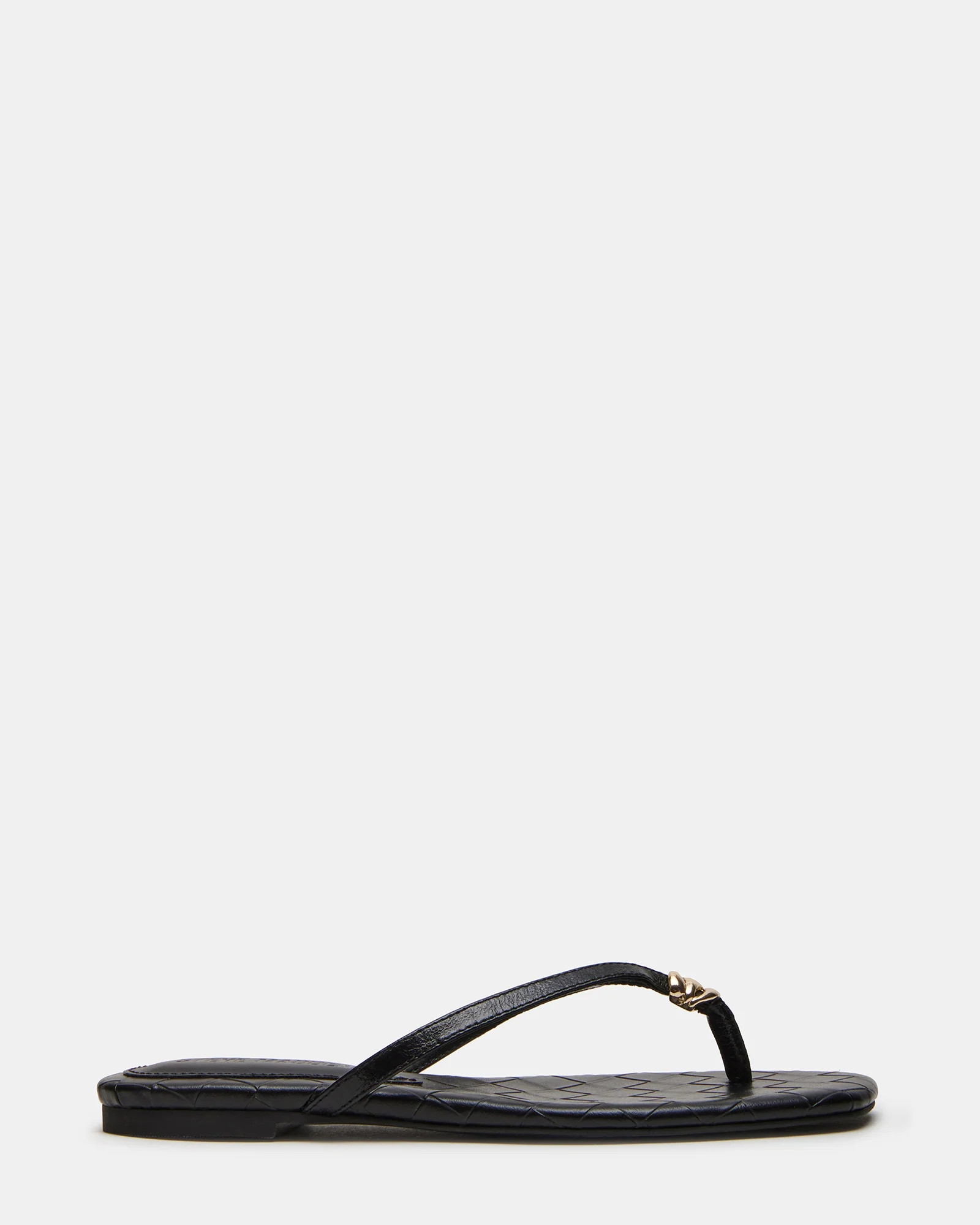 Maliyah Black Leather | Steve Madden (US)