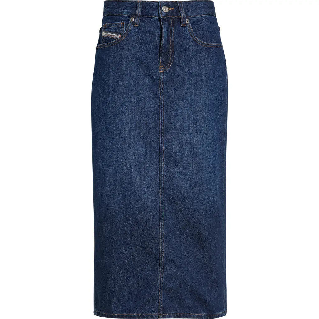 DIESEL® De-Skye-D Denim Pencil Skirt at Nordstrom, Size 31 | Nordstrom