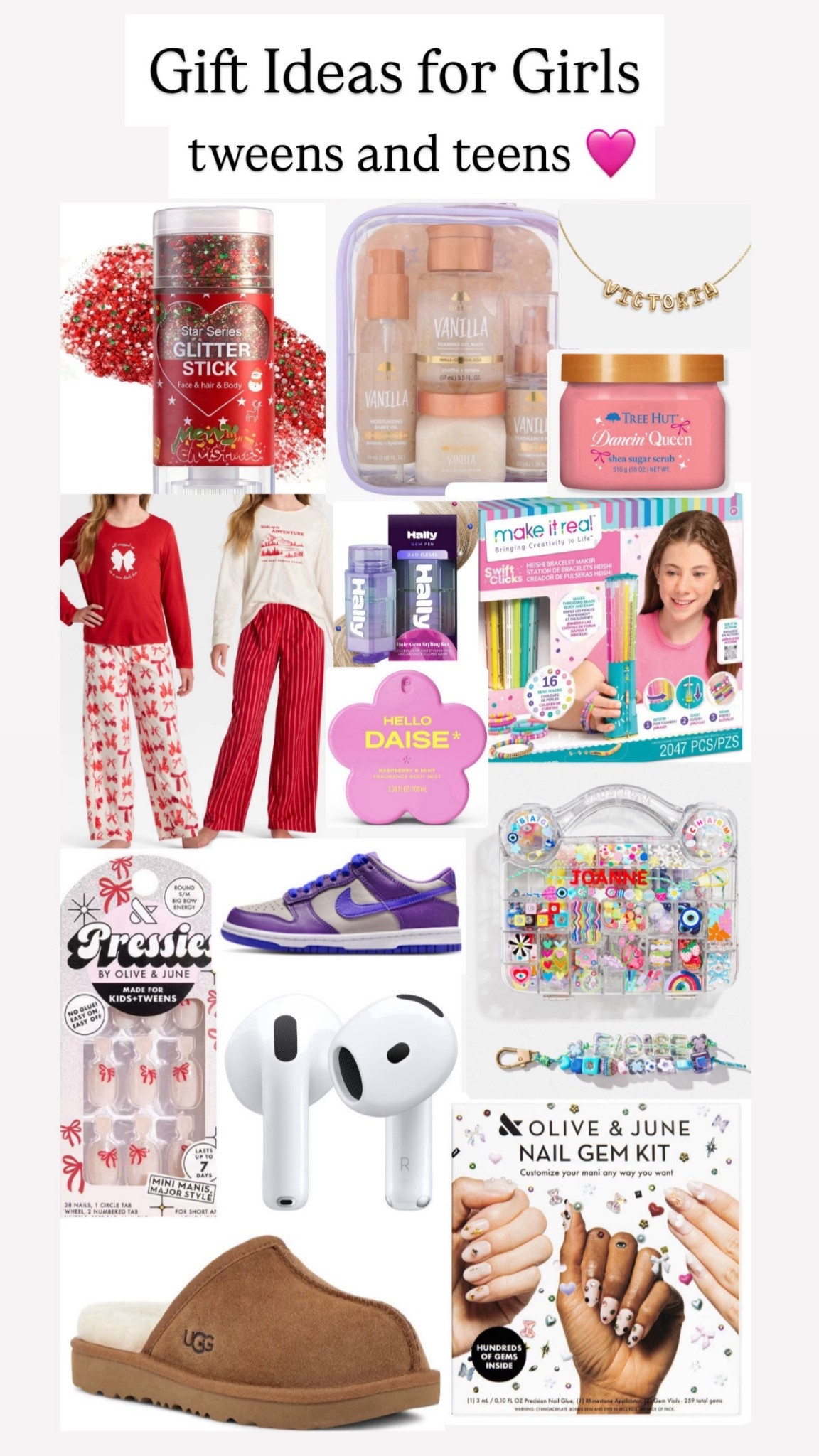 GIFTS FOR TWEENS AND TEENS 

#LTKHoliday #LTKGiftGuide