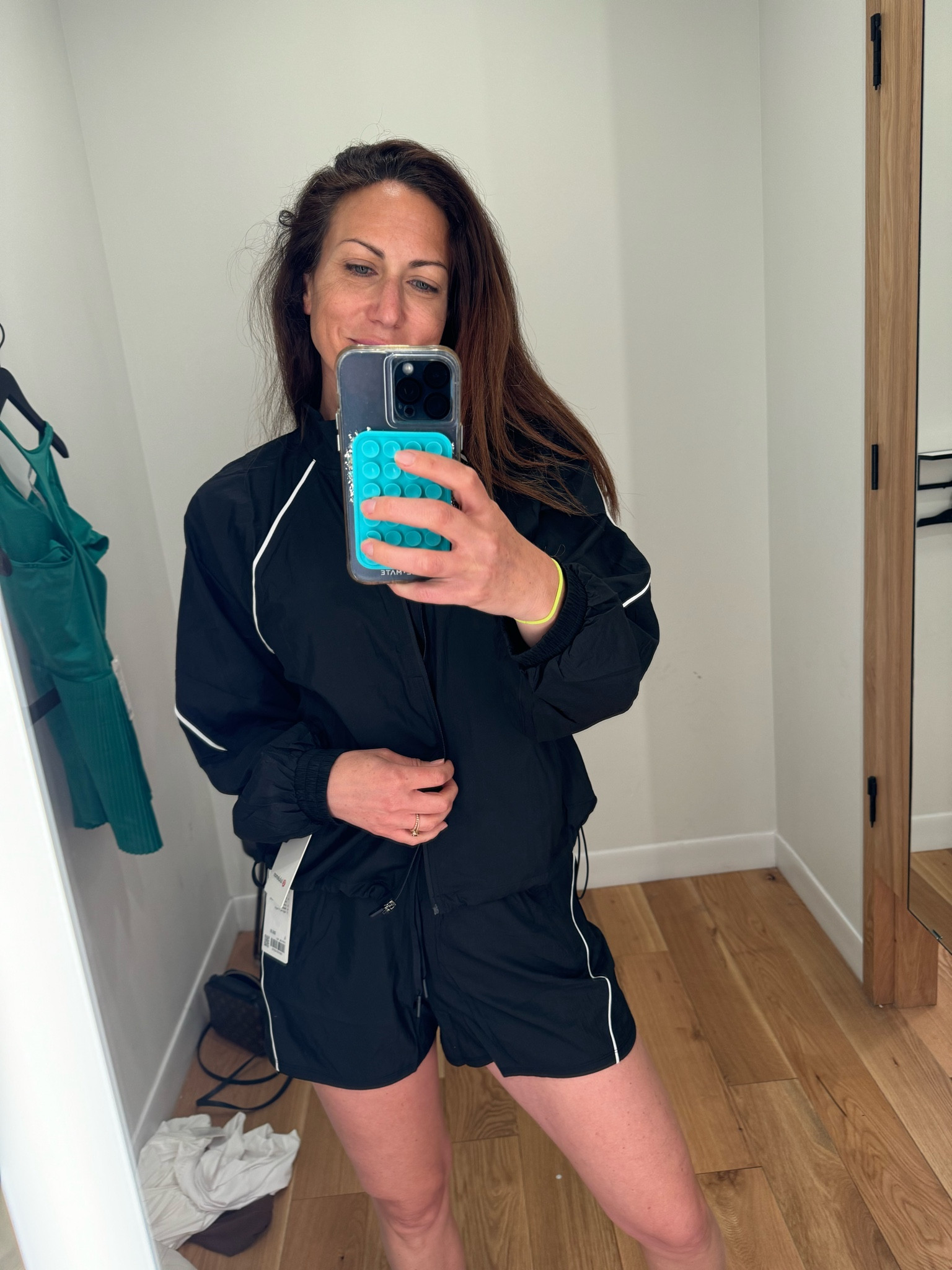 This jacket is absolute perfection and the very favorite thing I brought home with me. 

TTS fit.

#LTKActive #LTKfitness #LTKstyletip