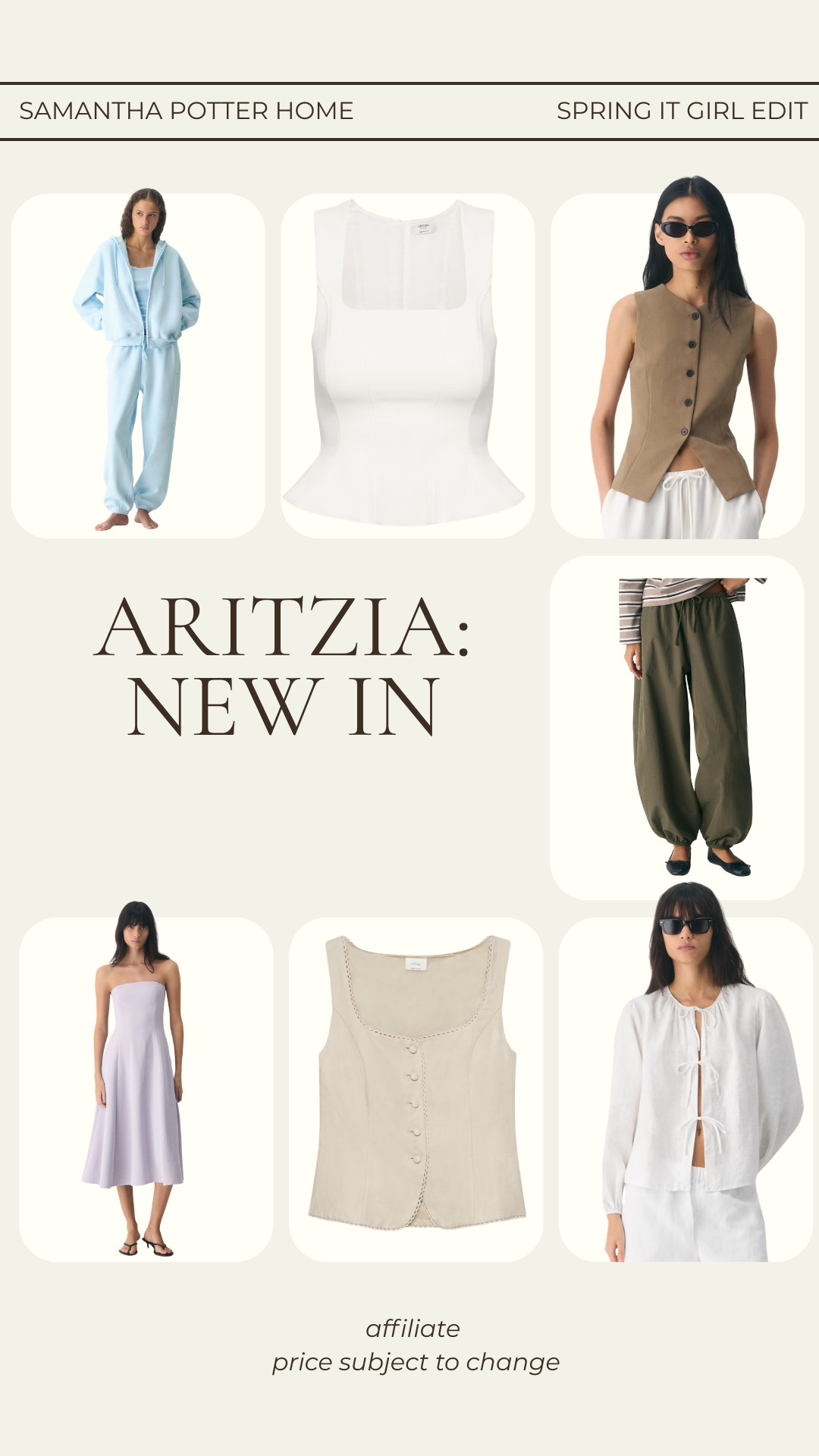 New in at Aritzia
 

 #LTKcanada