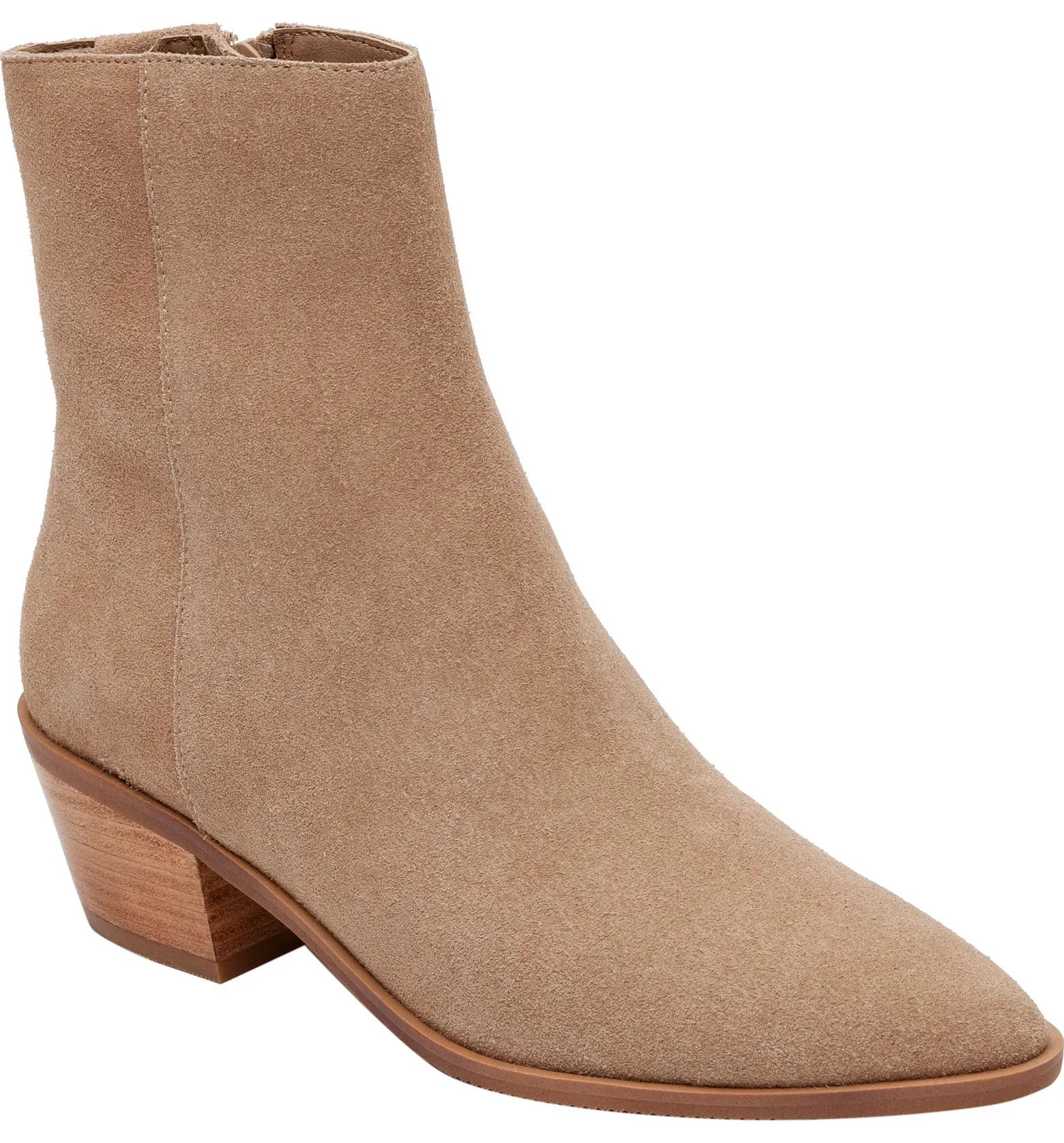 Sunny-V Pointed Toe Bootie (Women) | Nordstrom