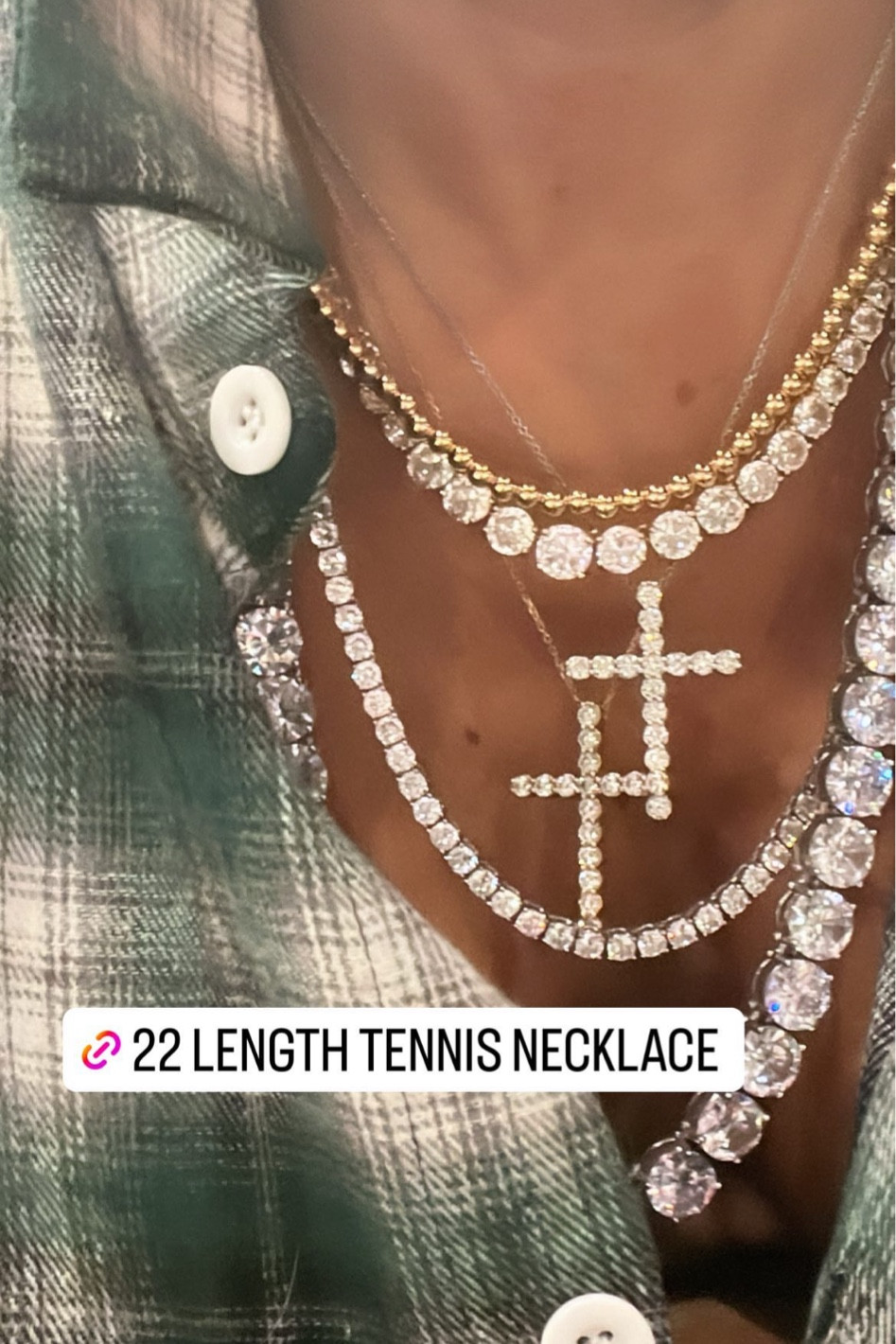 Obsessed with my current necklace stack 💎😍

#LTKstyletip