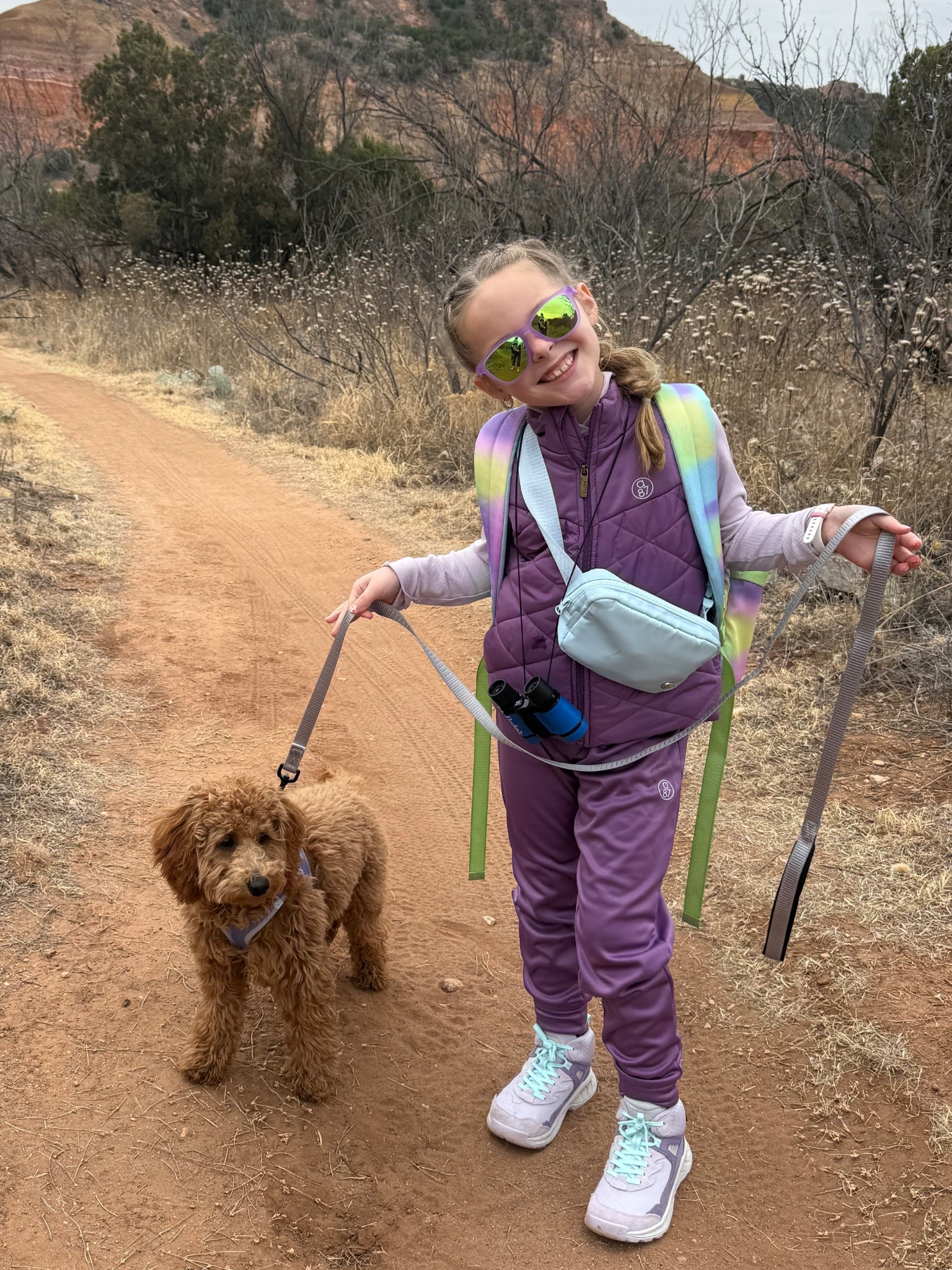 Girls hiking outfit 

#LTKKids