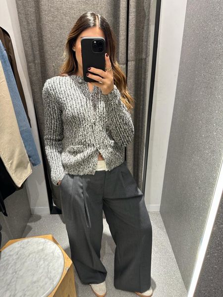 All grey outfit- Mango new in 🩶

#LTKstyletip #LTKSeasonal #LTKeurope