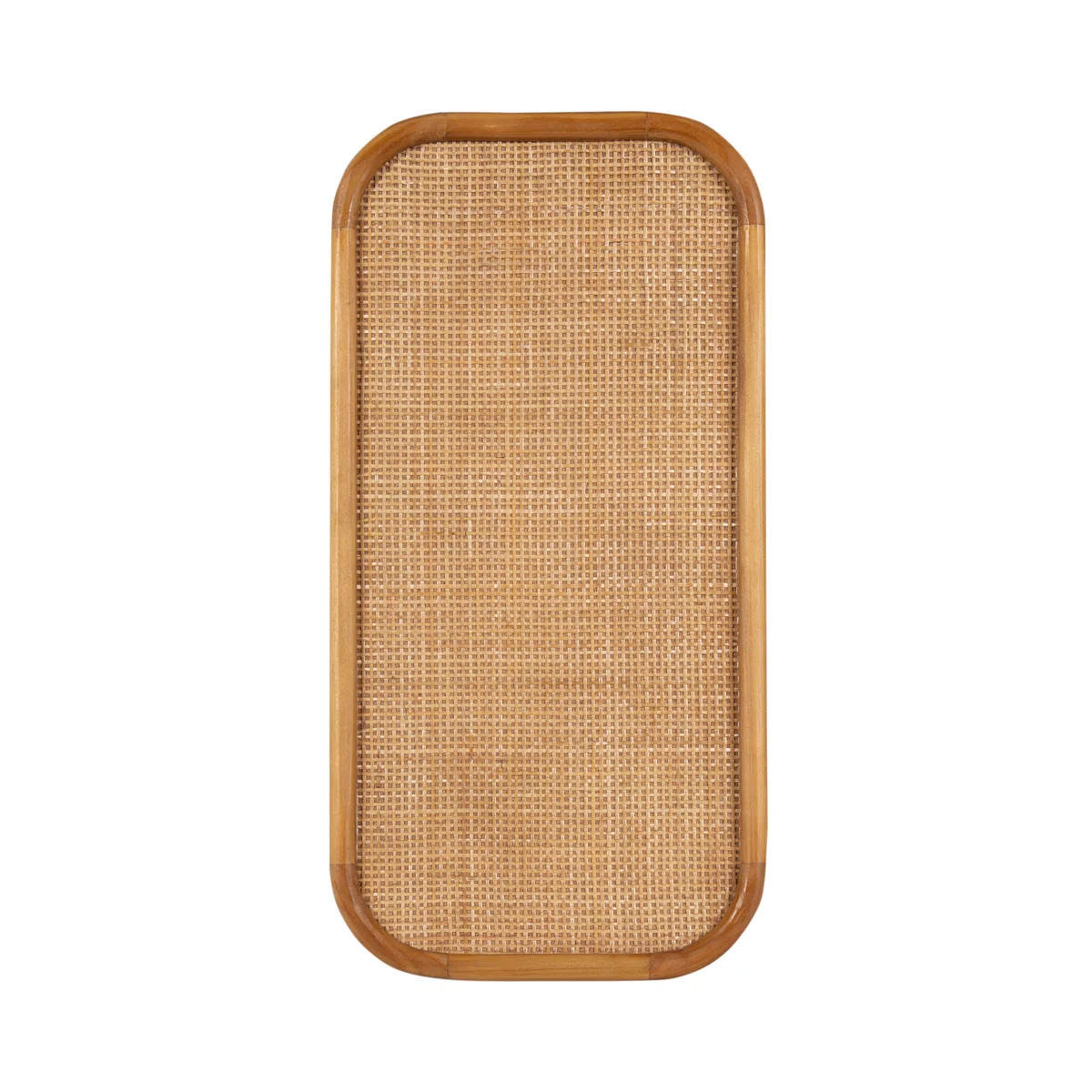 Planche Rounded Rectangle Rattan Pinboard | Wayfair North America
