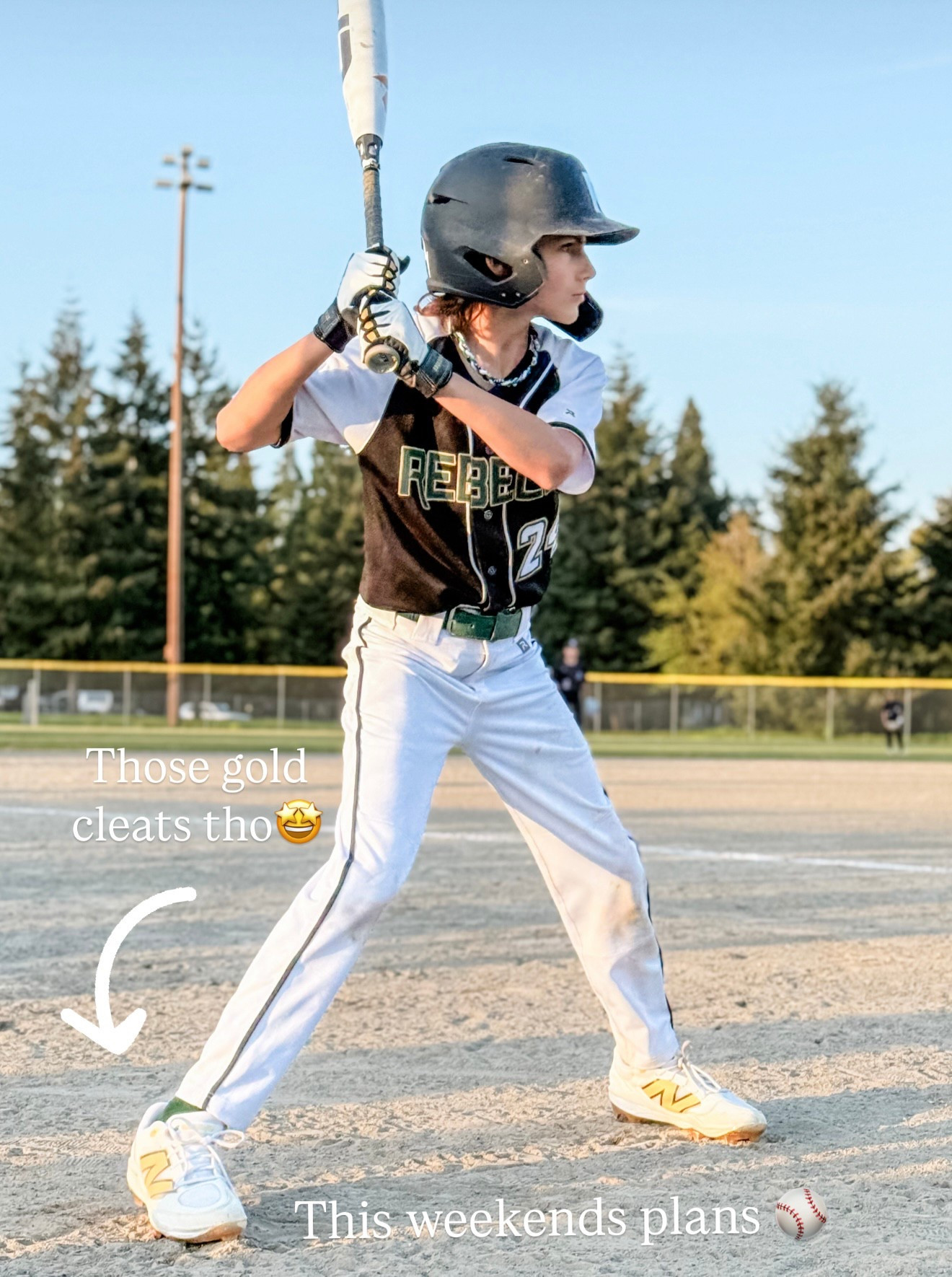 Caffeine, baseball, dinner with teammates, repeat ⚾️

#LTKActive #LTKKids #LTKFamily